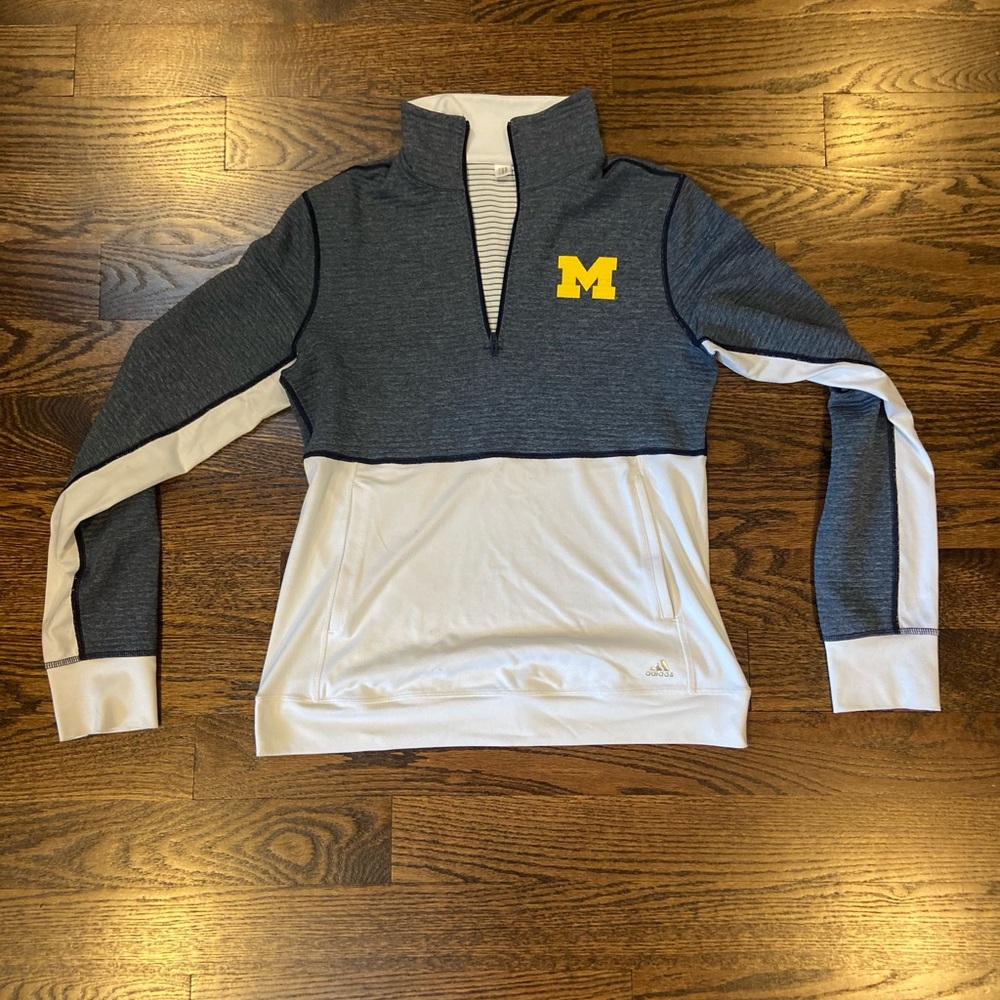 Adidas Michigan pull over